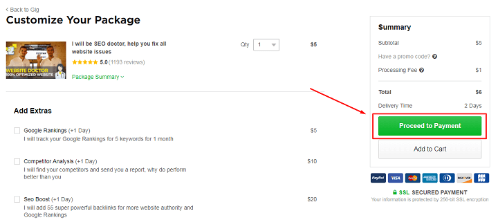 hướng dẫn đăng ký fiverr kiếm tiền online