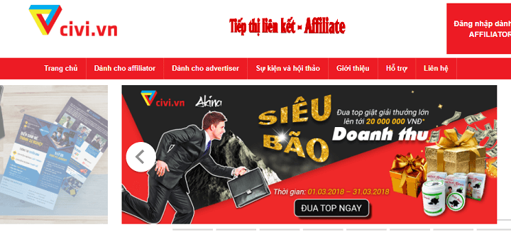 hướng dẫn kiếm tiền với civi.vn 2018