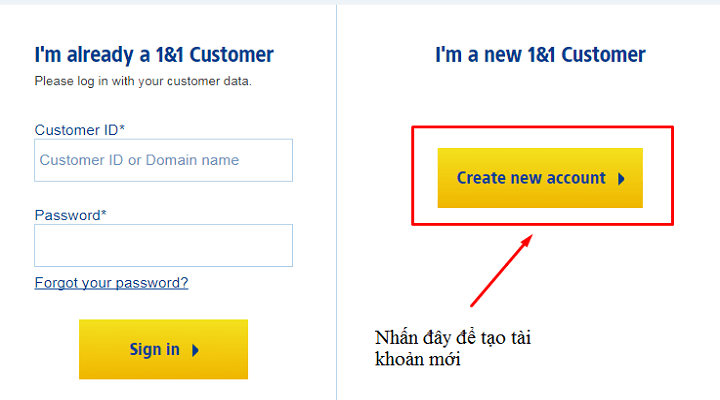 Hướng dẫn đăng ký tên miền 1and1 đầy đủ nhất