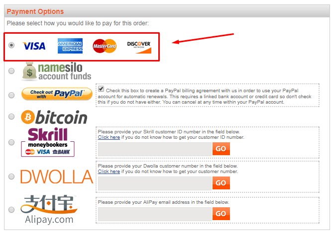 hướng dẫn transfer tên miền từ 1&1 tới namesilo