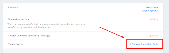 hướng dẫn transfer tên miền