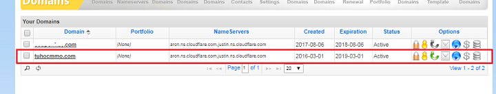 cách chuyển tên miền sang nhà cung cấp mới