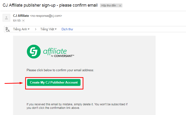 kiếm tiền với commission junction