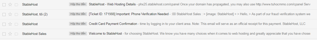 hướng dẫn mua hosting tại stablehost