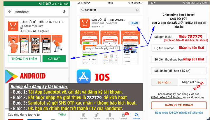 10 câu hỏi thường gặp khi kiếm tiền với Sàn Đồ Tốt (sandotot) 2018